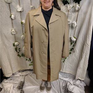 Classic Tan Women's Coat